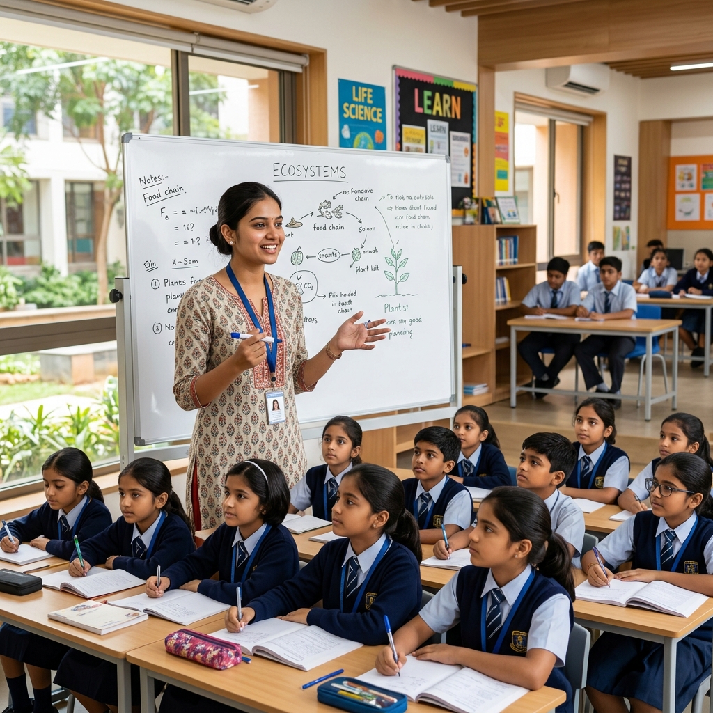Practice Teaching